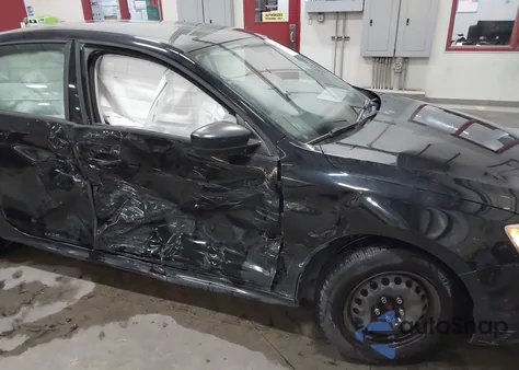 2014 Volkswagen Jetta 2.0L S из США, поврежденный, VIN 3VW2K7AJ0EM429708